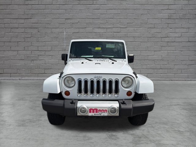 Used 2013 Jeep Wrangler Sahara AWD/4WD image 2