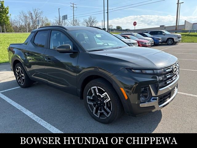 Used 2025 Hyundai Santa Cruz Limited AWD/4WD image 8