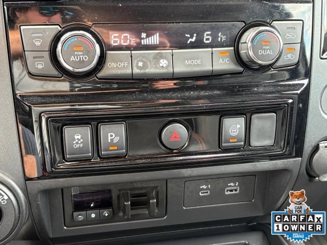 Used 2024 Nissan Titan PRO-4X w/ Pro-4x Utility Package AWD/4WD image 17