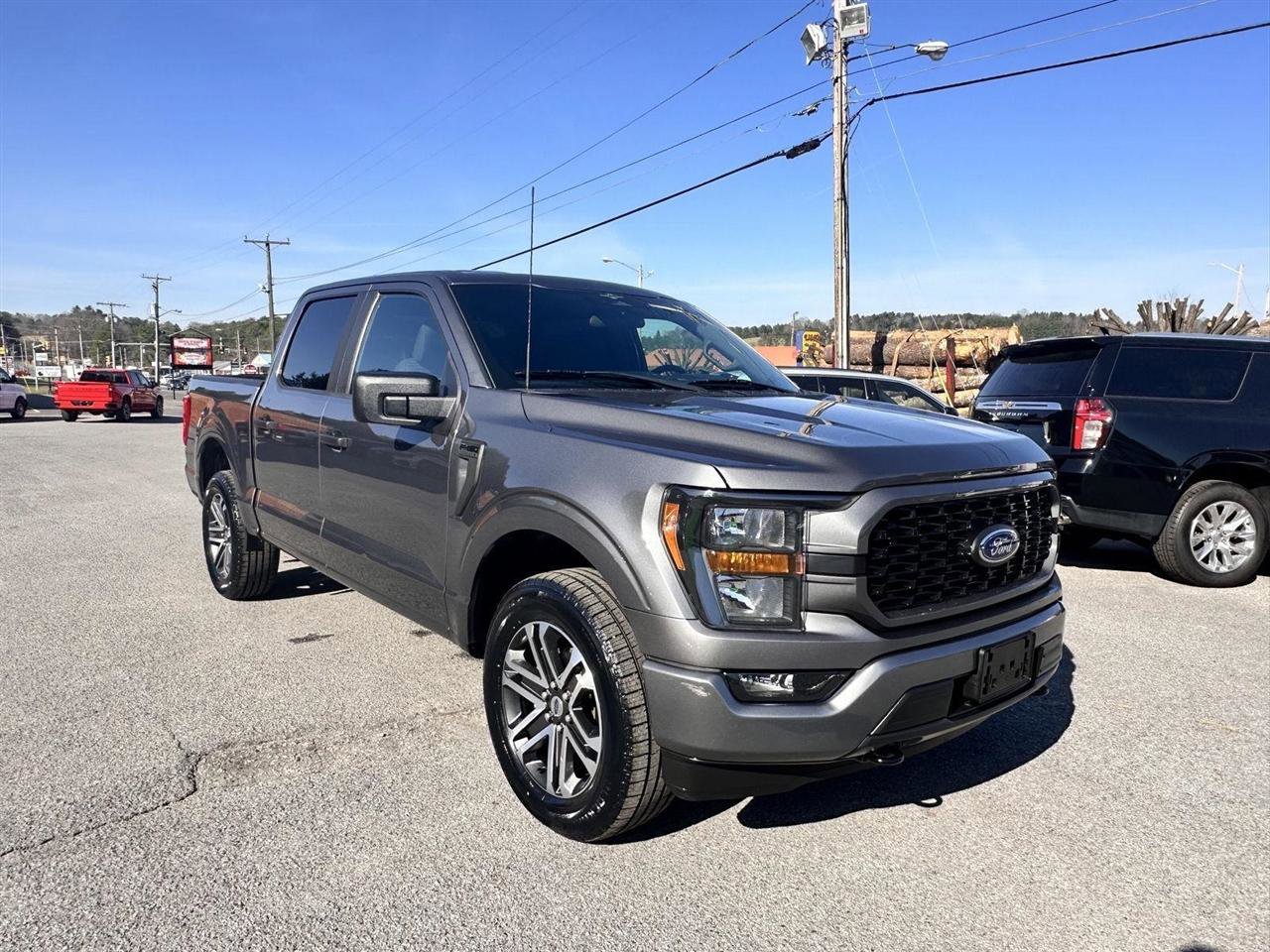 Used 2023 Ford F150 XL w/ STX Appearance Package AWD/4WD image 3