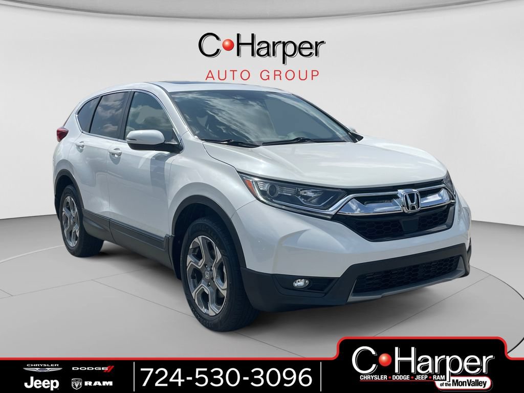 Used 2019 Honda CR-V EX-L