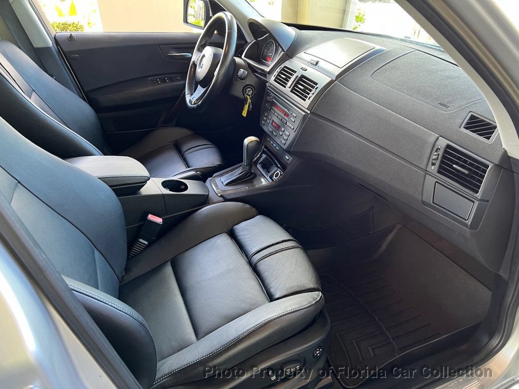 Used 2006 BMW X3 3.0i AWD/4WD image 48