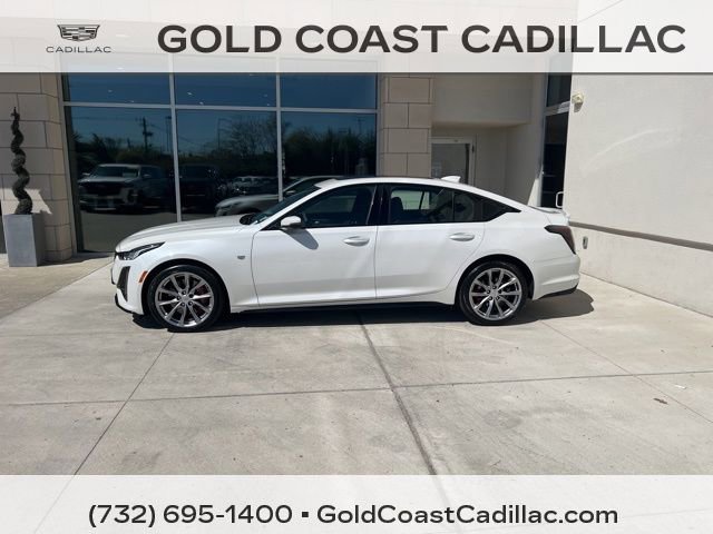 Certified 2022 Cadillac CT5 Sport AWD/4WD image 2