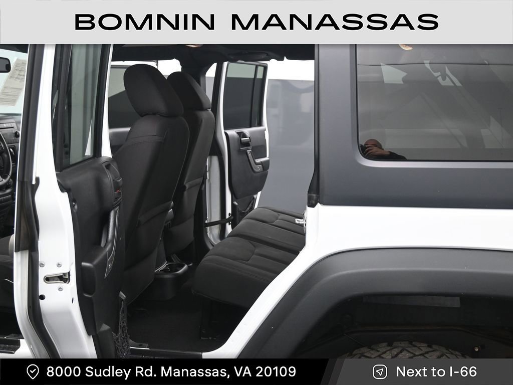 Used 2014 Jeep Wrangler Unlimited Sport w/ Quick Order Package 24S image 12