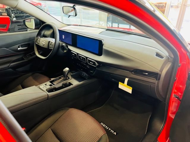 New 2026 Nissan Sentra SR w/ SR All Weather Package FWD image 30