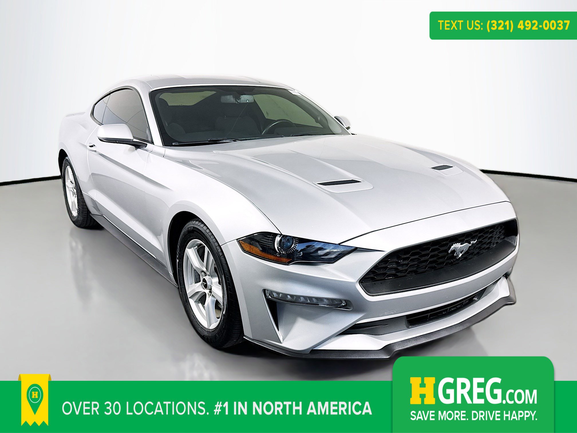 Used 2019 Ford Mustang Coupe