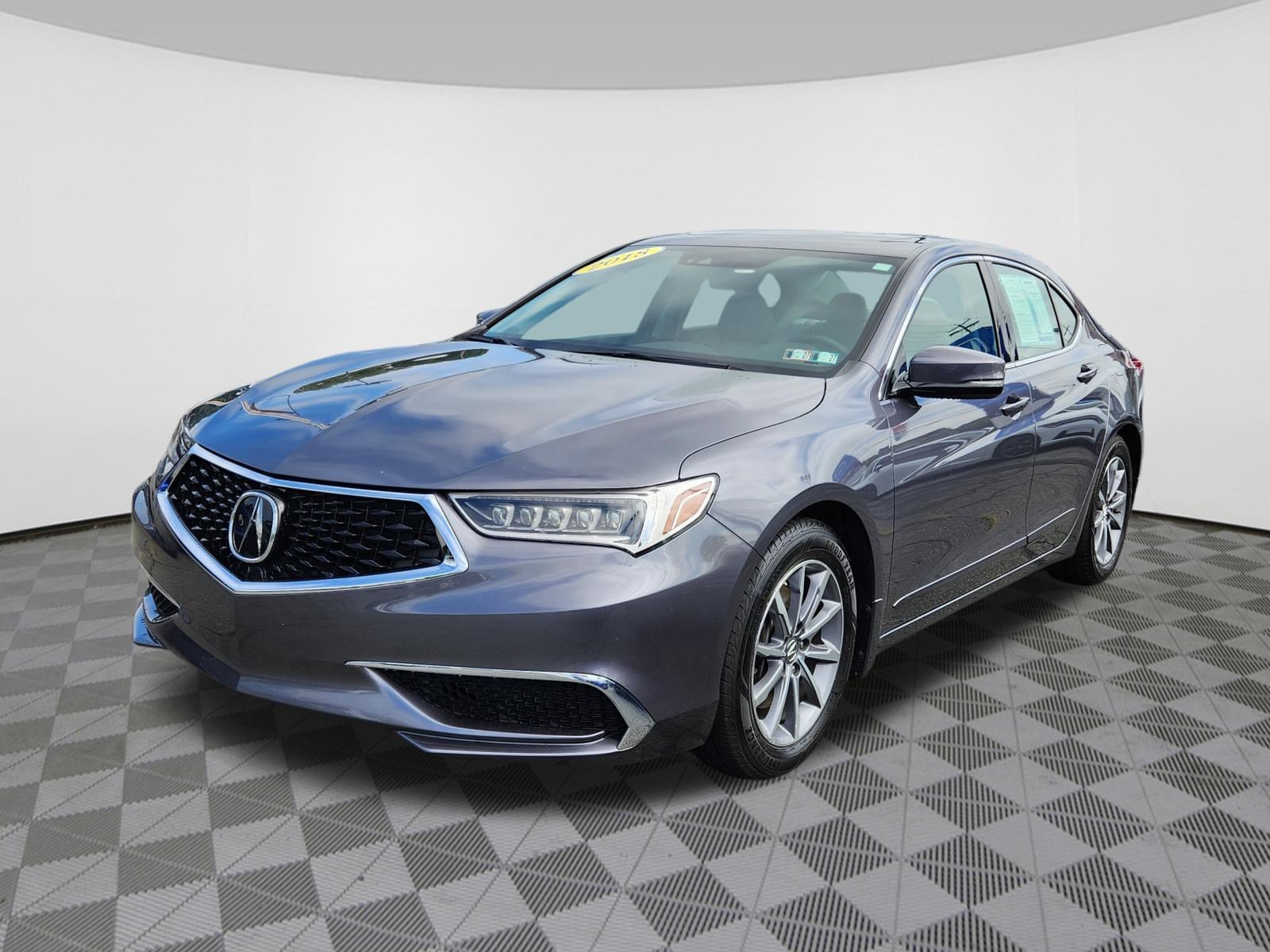 Certified 2018 Acura TLX w/ Technology Package FWD image 2
