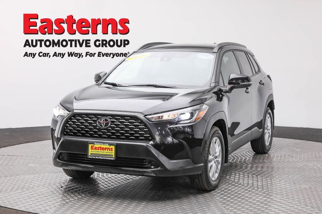 Used 2022 Toyota Corolla Cross LE