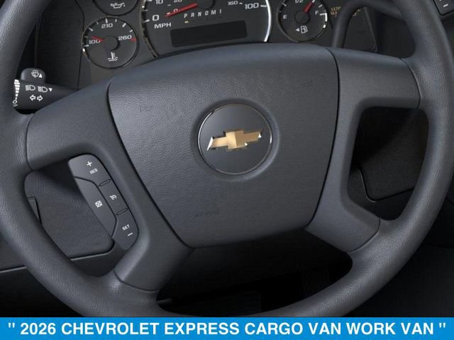 New 2026 Chevrolet Express 3500 Extended w/ Driver Convenience Package RWD image 19