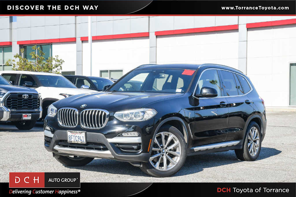 Used 2019 BMW X3 sDrive30i w/ Convenience Package