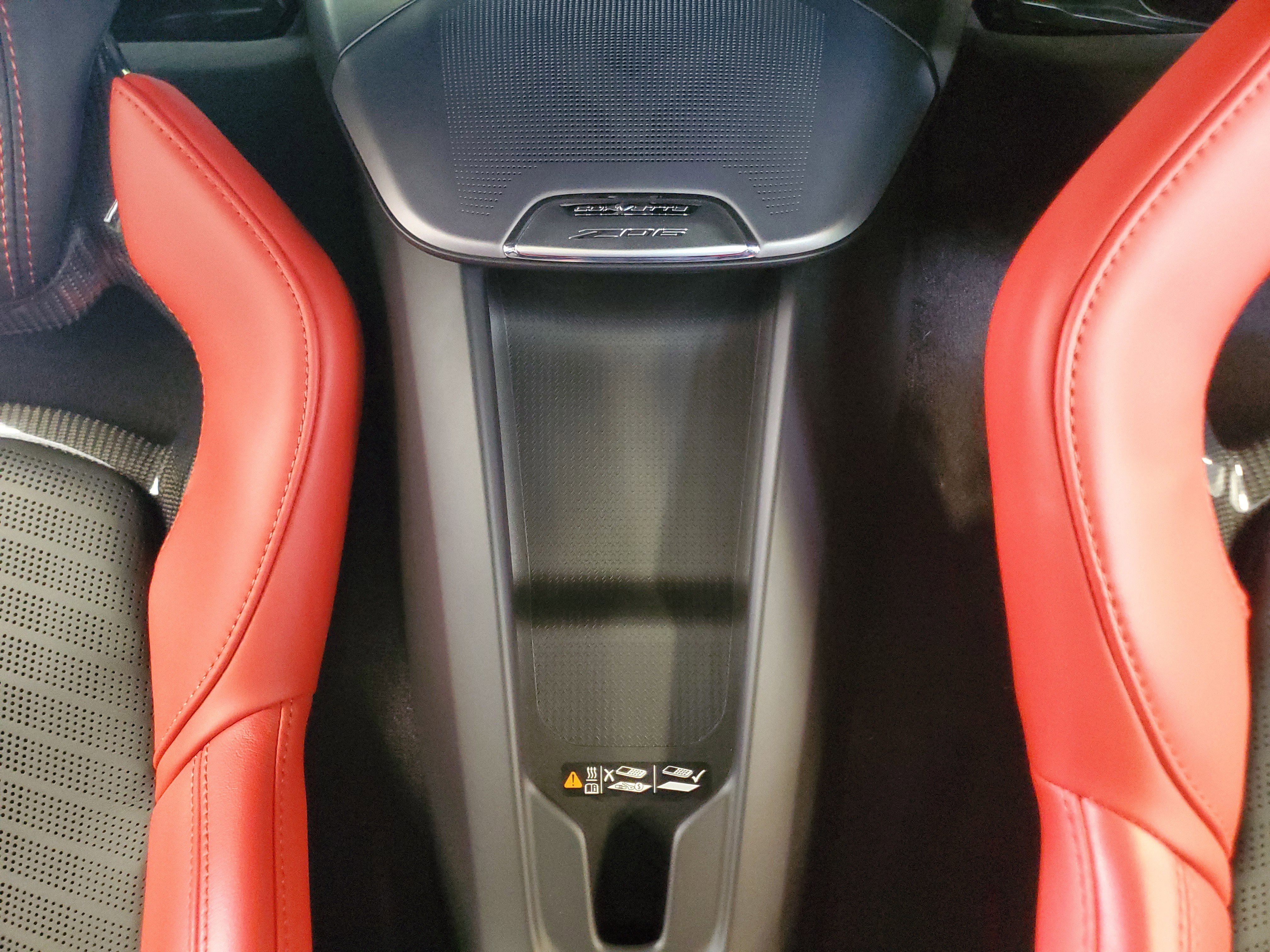 Used 2024 Chevrolet Corvette Z06 w/ Stealth Interior Trim Package RWD image 19