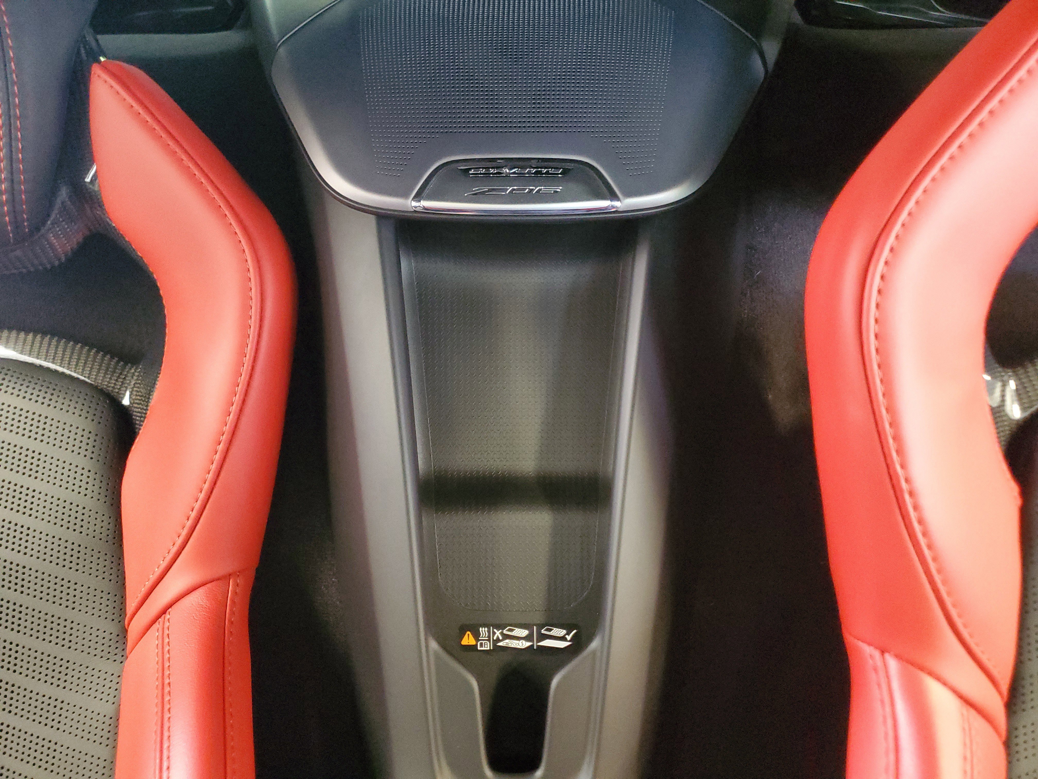 Used 2024 Chevrolet Corvette Z06 w/ Stealth Interior Trim Package RWD image 19