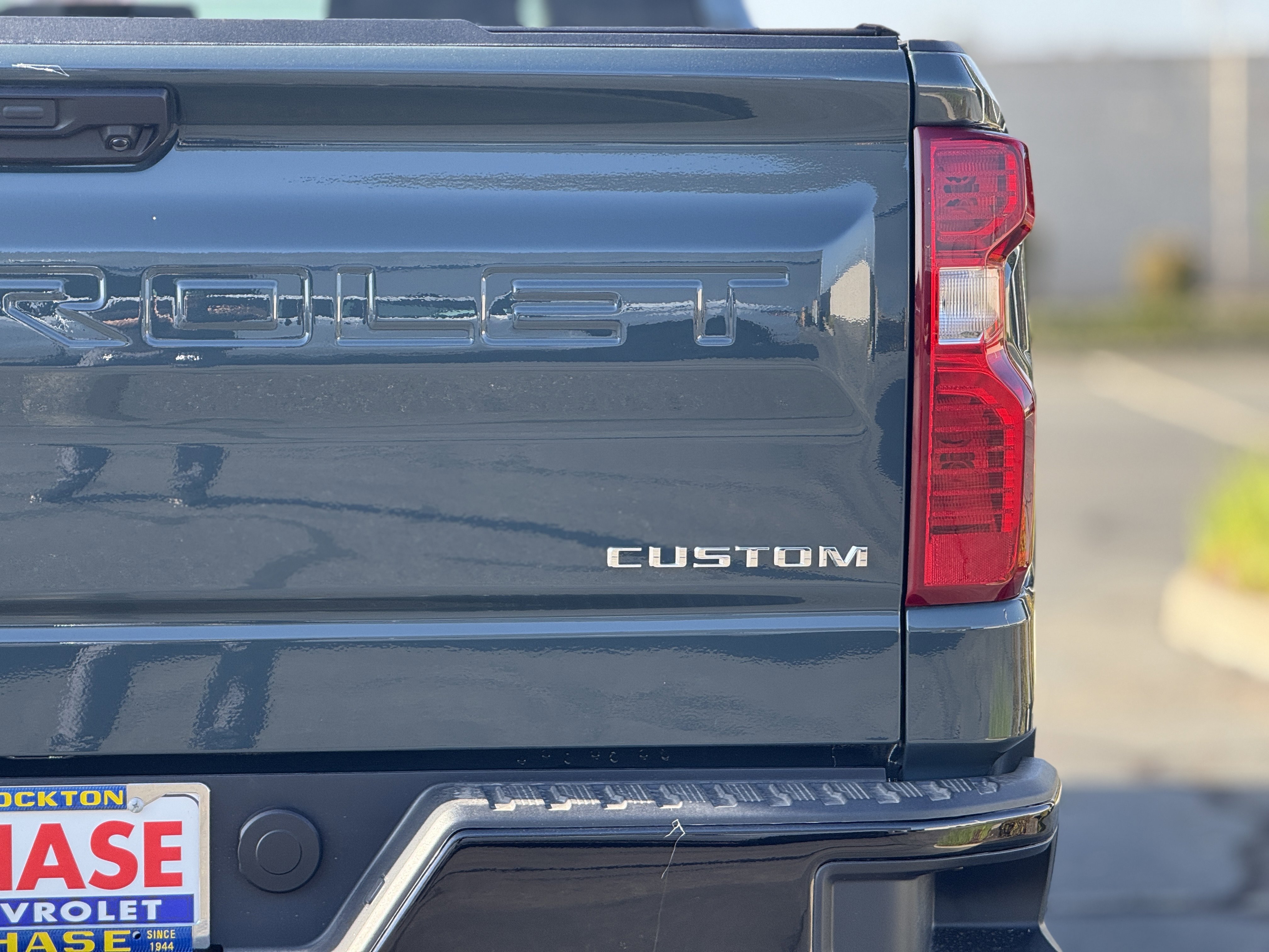 New 2026 Chevrolet Silverado 1500 Custom Trail Boss image 8