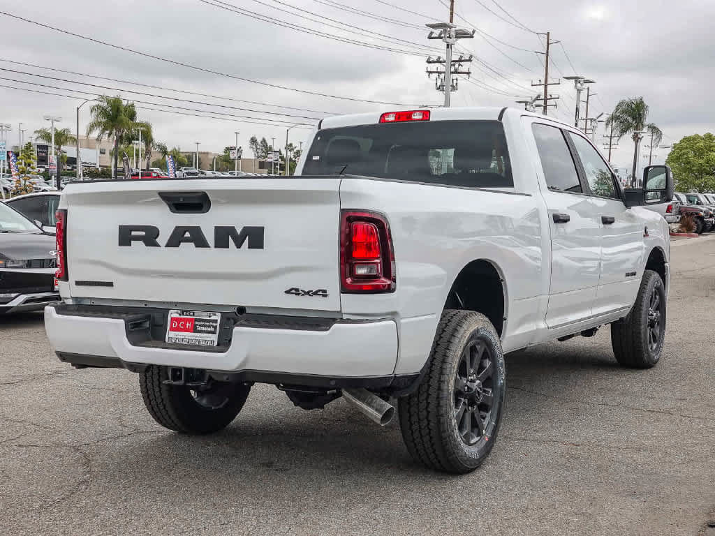 Used 2026 RAM 2500 Big Horn AWD/4WD image 4