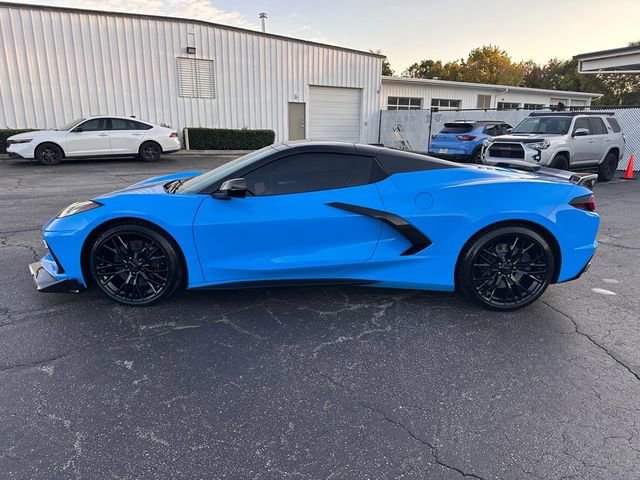 Certified 2021 Chevrolet Corvette Stingray Preferred Conv w/ Z51 Performance Package image 7
