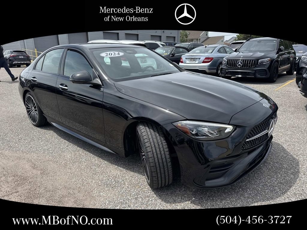 Used 2024 Mercedes-Benz C 300 Sedan video 1