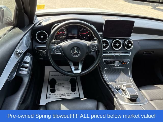 Used 2018 Mercedes-Benz C 300 4MATIC Sedan w/ Multimedia Package image 22