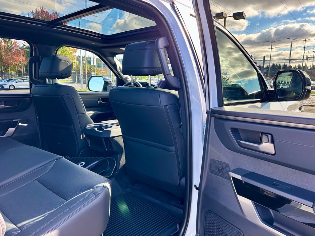 Certified 2025 Toyota Tundra Limited AWD/4WD image 13