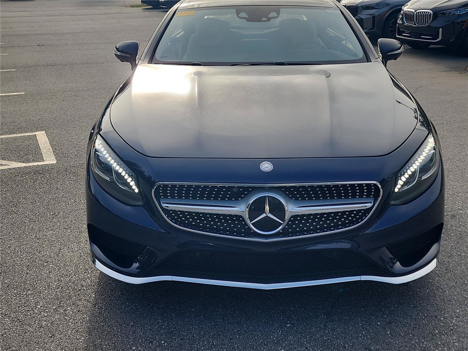 Used 2016 Mercedes-Benz S 550 4MATIC Coupe image 8