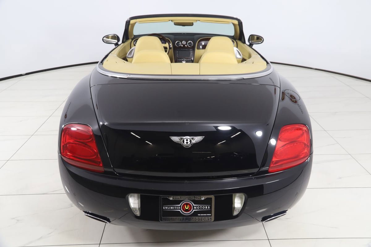 Used 2009 Bentley Continental GTC AWD/4WD image 66