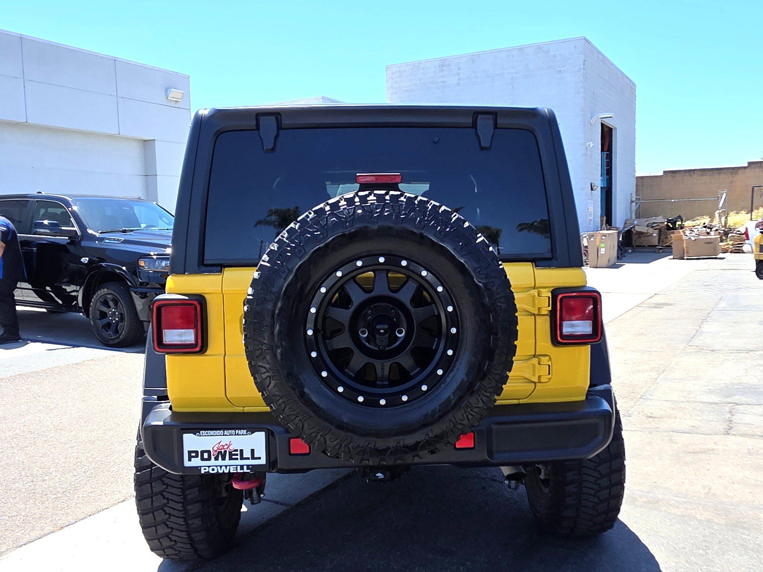 Certified 2021 Jeep Wrangler Unlimited Rubicon AWD/4WD image 4