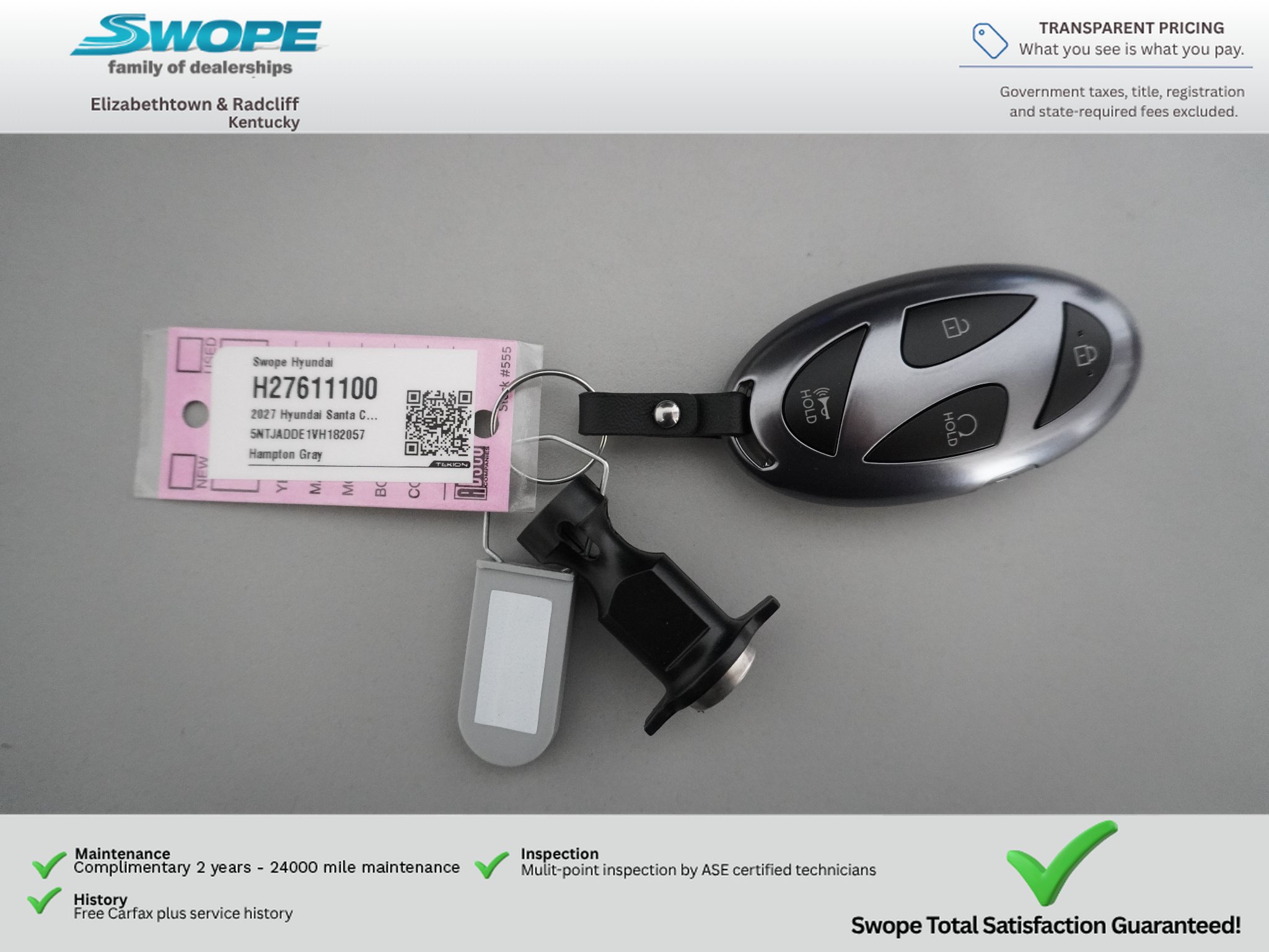 New 2027 Hyundai Santa Cruz SE AWD/4WD image 31