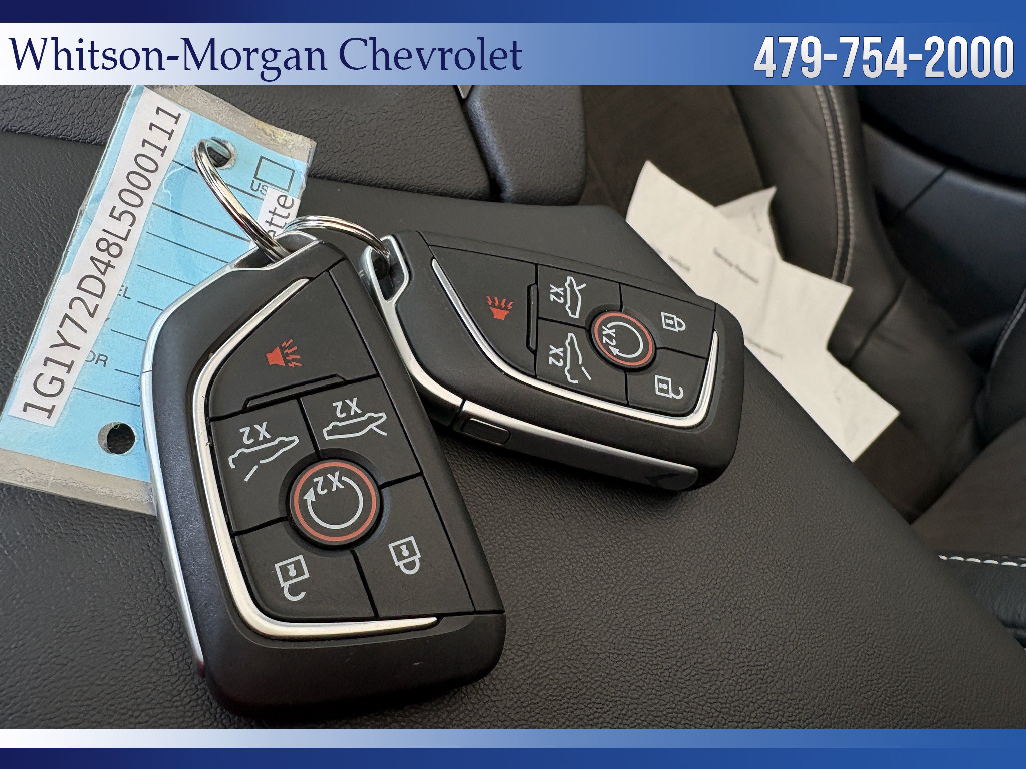 Used 2020 Chevrolet Corvette Stingray Preferred Cpe w/ 2LT Preferred Equipment Group RWD image 30