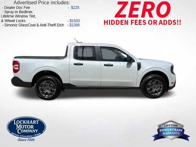 New 2026 Ford Maverick XLT AWD/4WD image 8