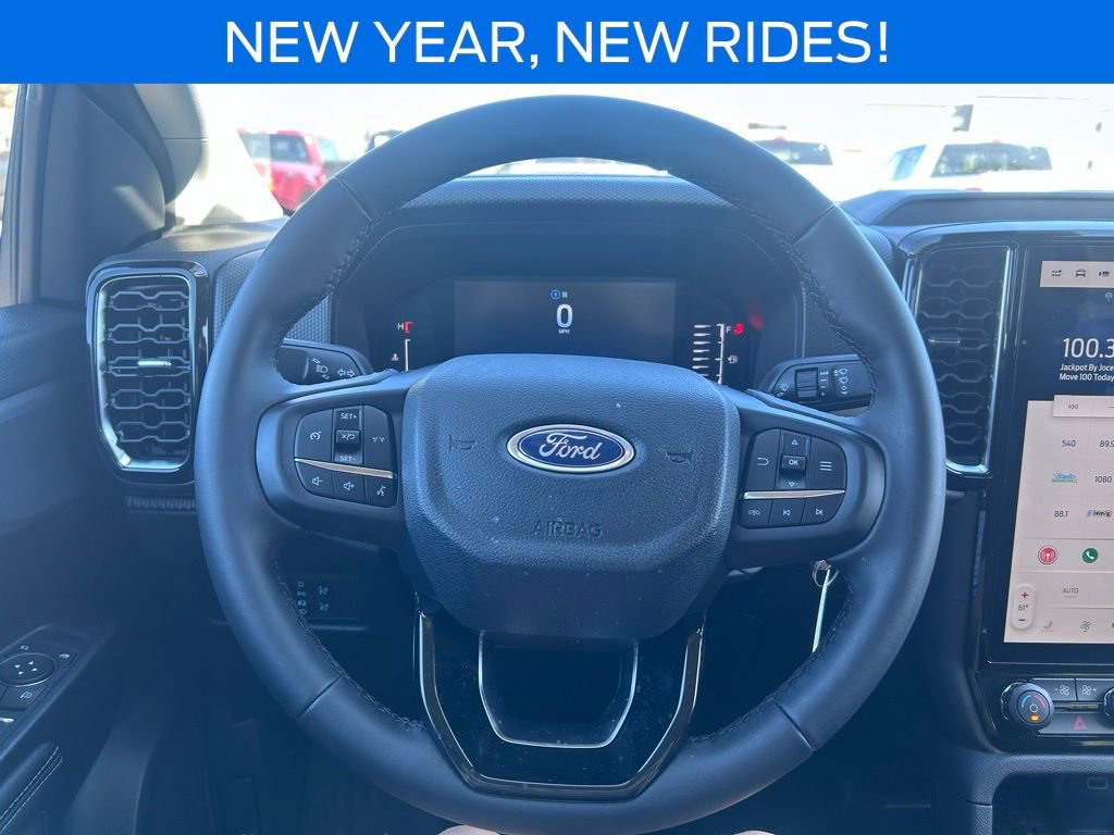 New 2025 Ford Ranger XLT w/ Equipment Group 301A High AWD/4WD image 32