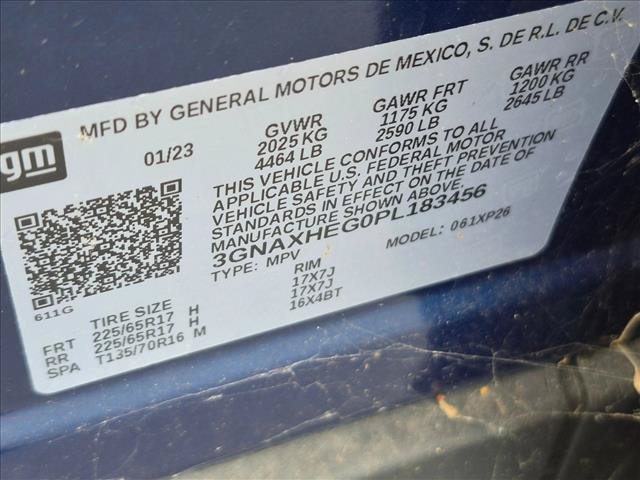 Used 2023 Chevrolet Equinox LS w/ LS Convenience Package FWD image 15