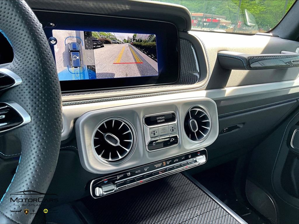 Used 2025 Mercedes-Benz G 580 w/ EQ Technology image 7