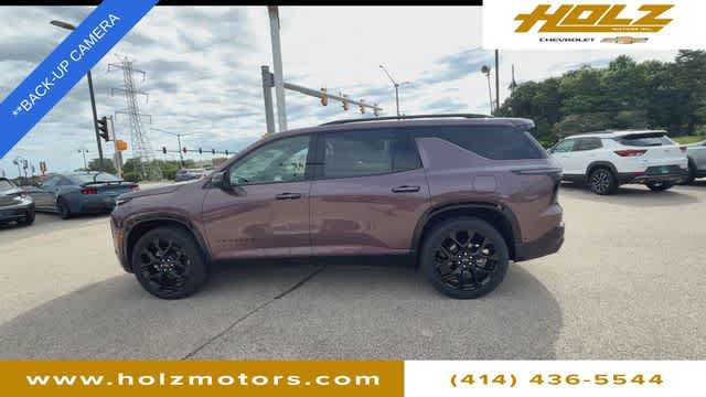 Certified 2025 Chevrolet Traverse RS w/ LPO, Floor Liner Package AWD/4WD image 5