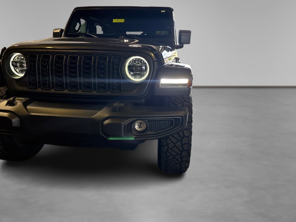 Used 2024 Jeep Wrangler Unlimited Sahara w/ Safety Group AWD/4WD image 22