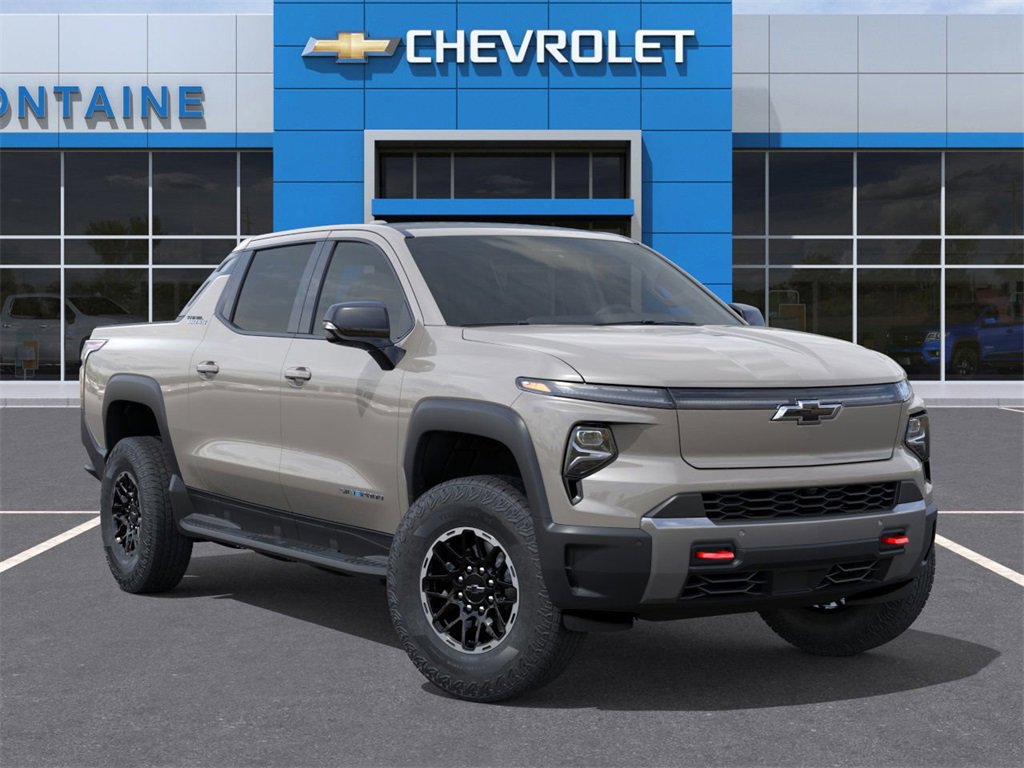 New 2026 Chevrolet Silverado EV Trail Boss image 7