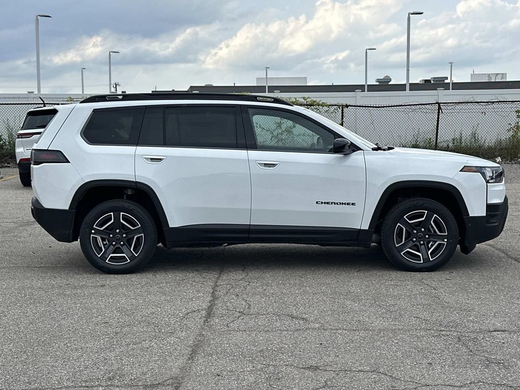 New 2026 Jeep Cherokee Limited AWD/4WD image 2
