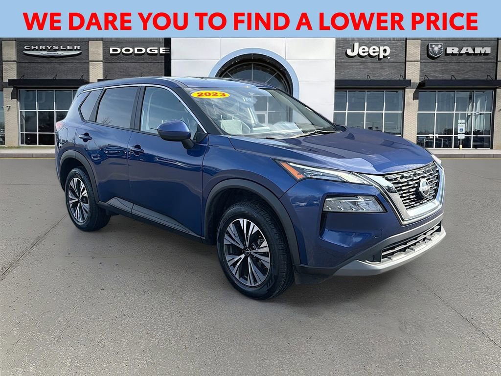 Used 2023 Nissan Rogue SV