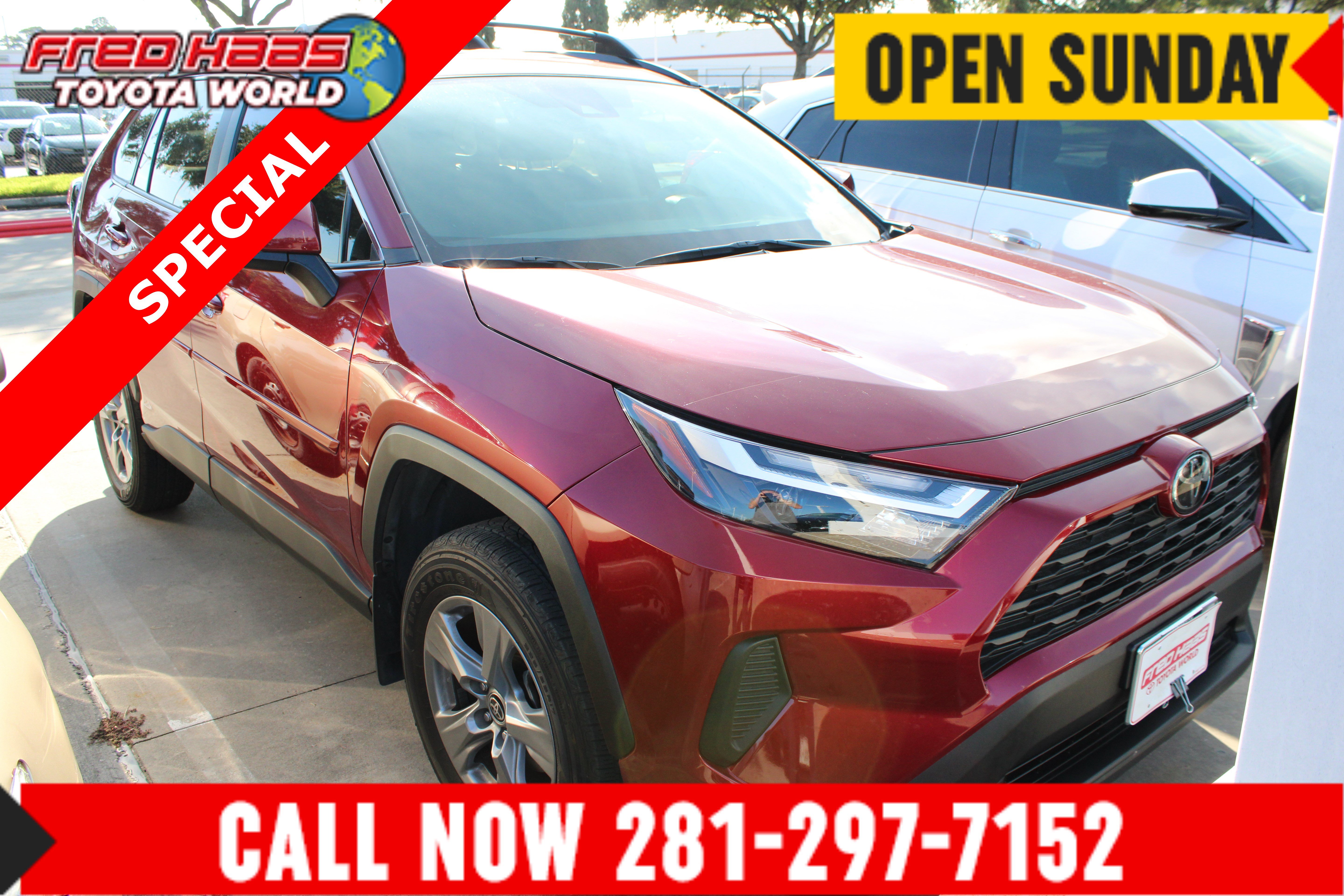 Used 2024 Toyota RAV4 XLE