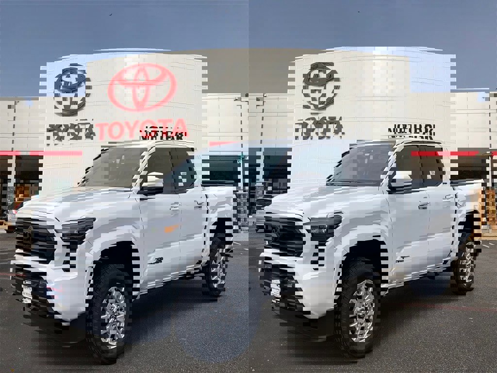 New 2026 Toyota Tacoma SR5