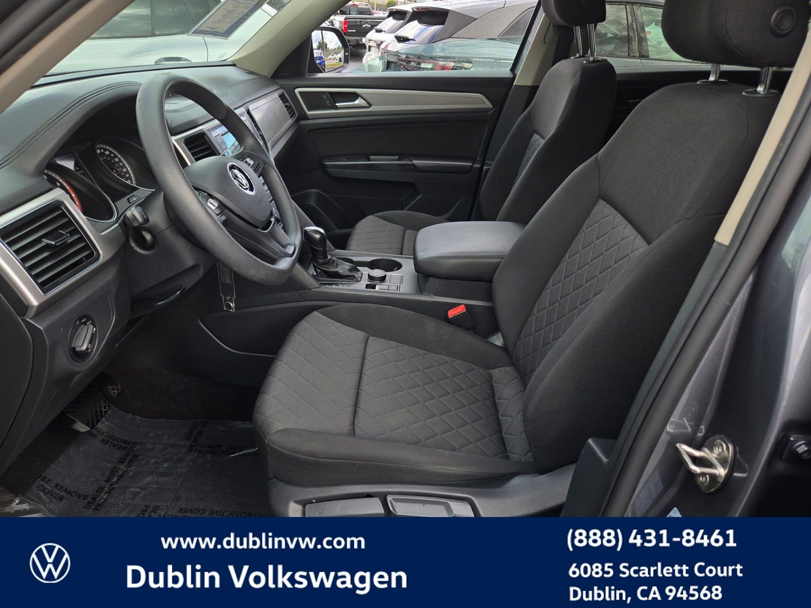 Used 2018 Volkswagen Atlas S image 17