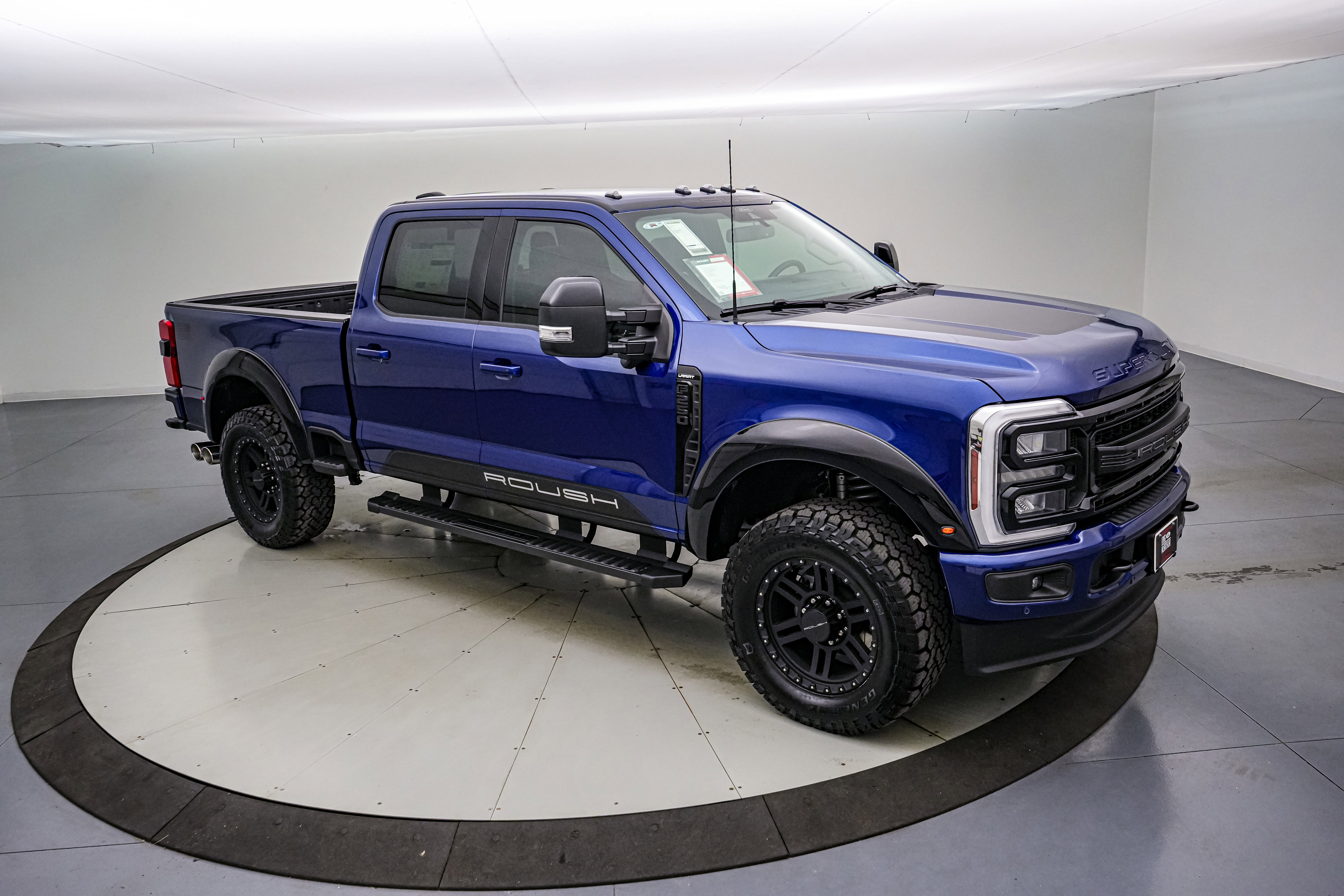 New 2026 Ford F250 Lariat w/ Black Appearance Package image 3