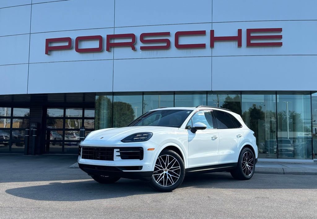 New 2025 Porsche Cayenne