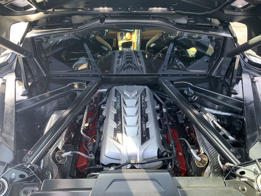 Used 2024 Chevrolet Corvette Stingray Premium Cpe w/ Z51 Performance Package image 17