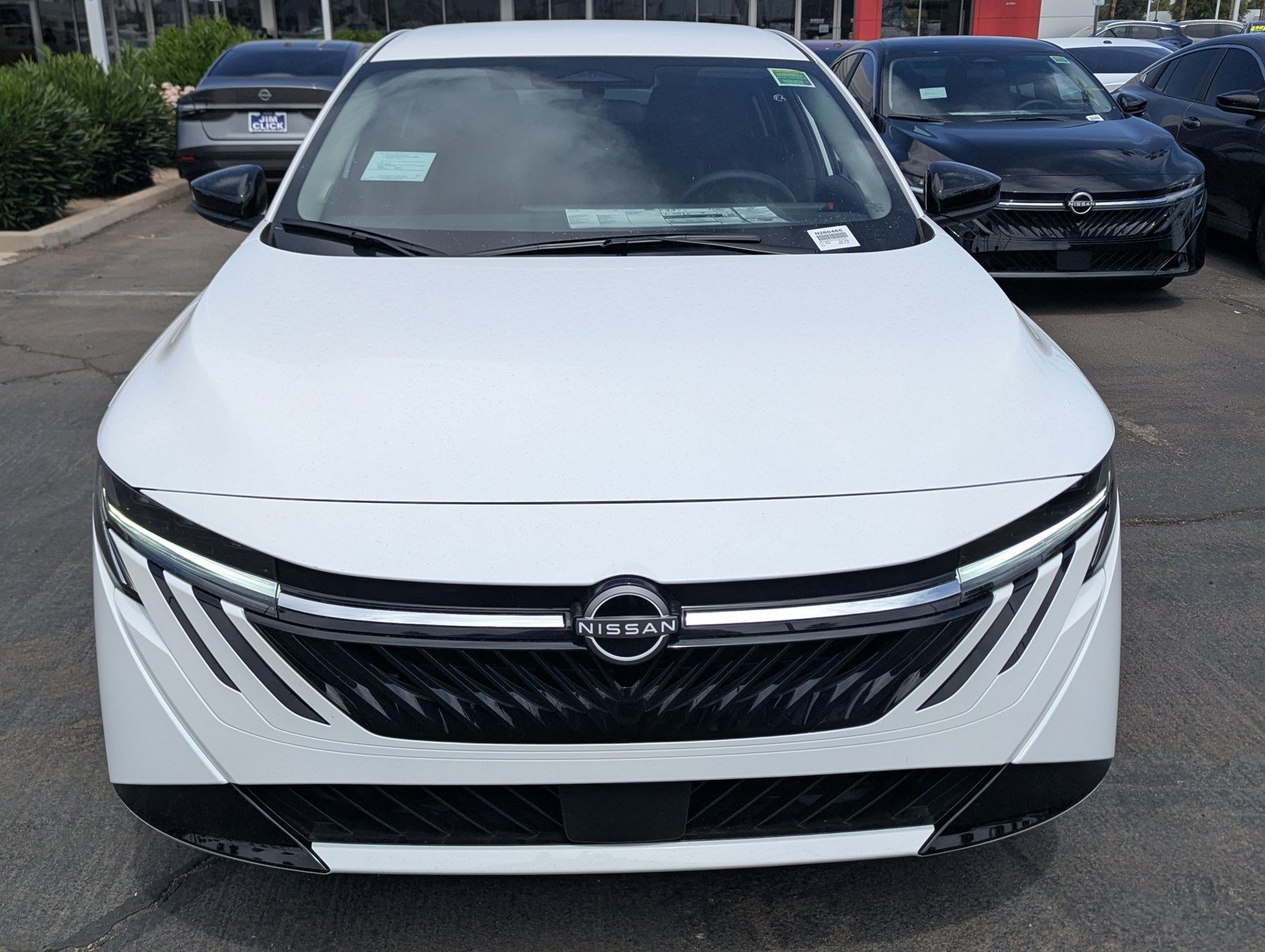 New 2026 Nissan Sentra SV w/ Floor Mat Package FWD image 6