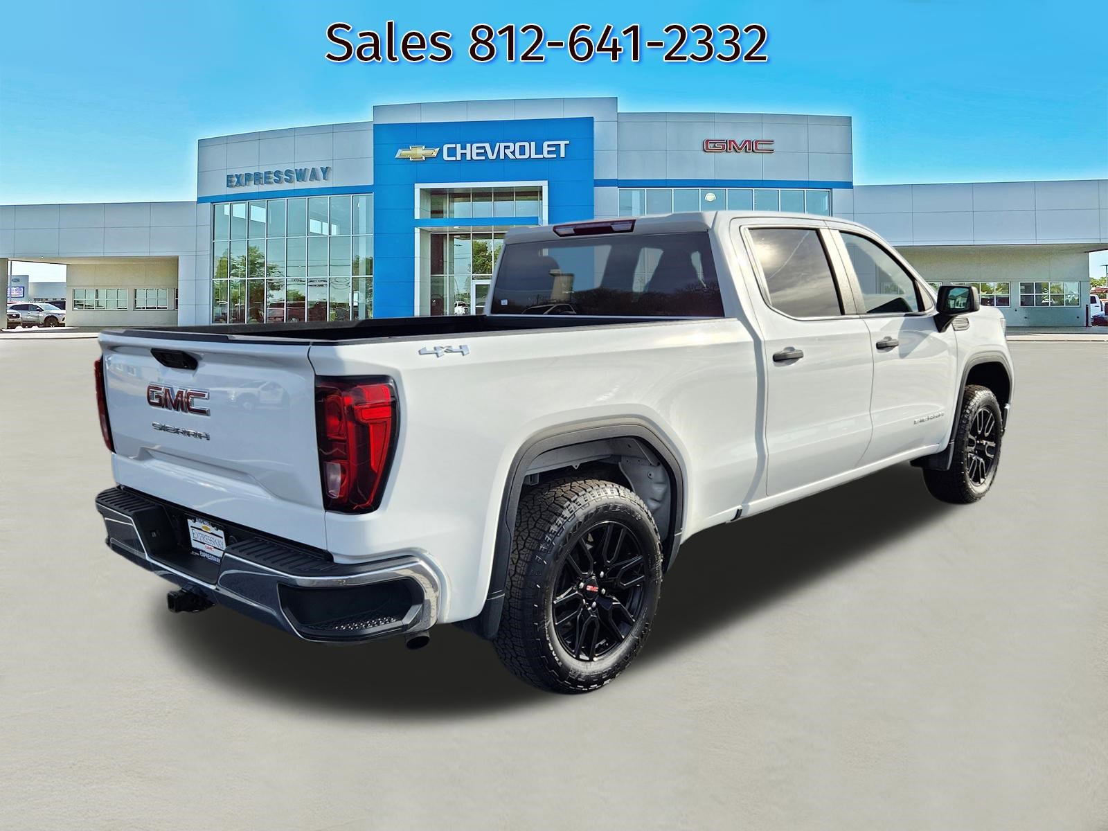 Used 2023 GMC Sierra 1500 Pro w/ Pro Value Package image 7