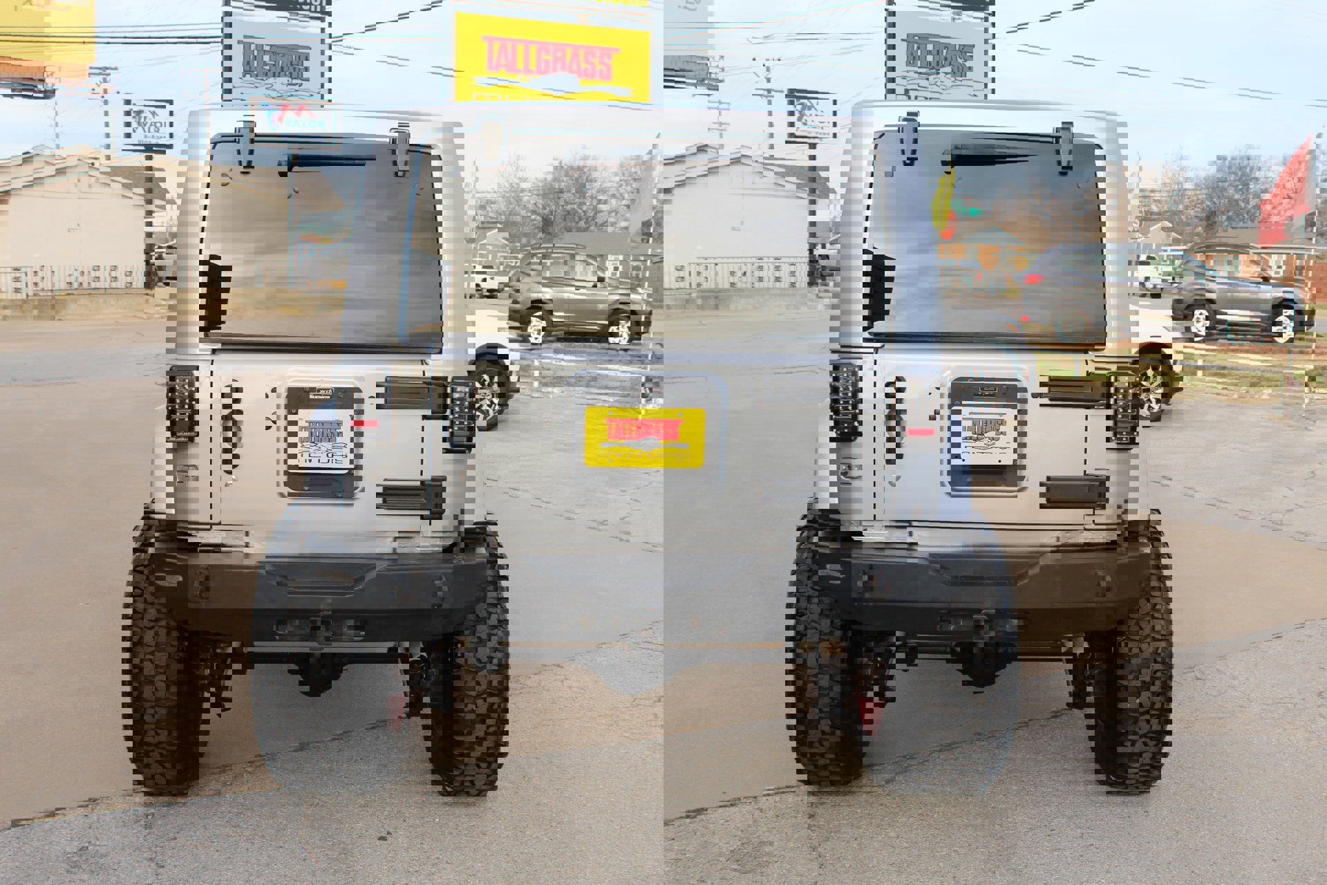 Used 2014 Jeep Wrangler Rubicon w/ Power Convenience Group image 6