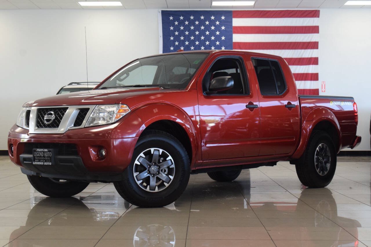 Used 2015 Nissan Frontier Desert Runner RWD image 12
