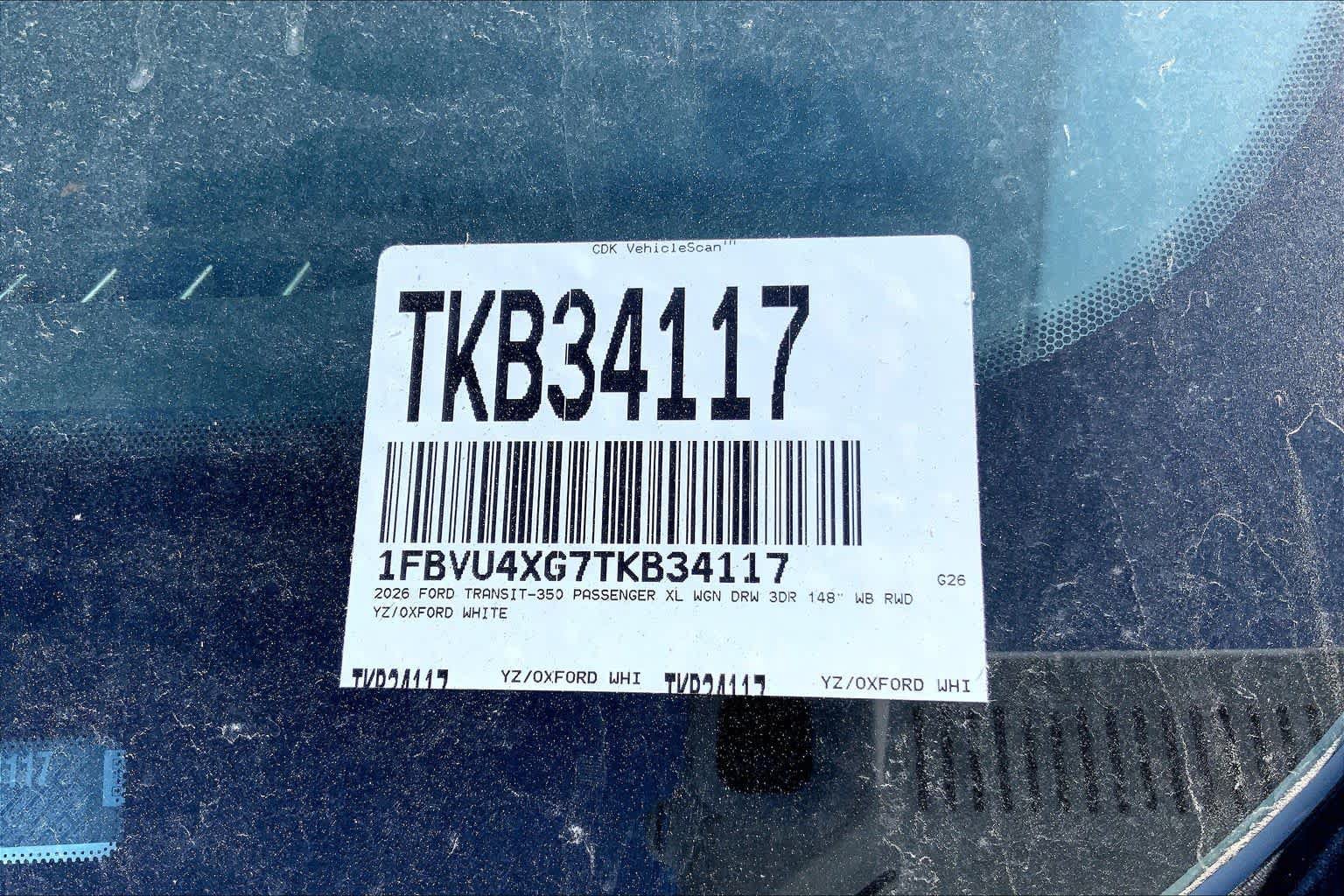 New 2026 Ford Transit 350 XL RWD image 19