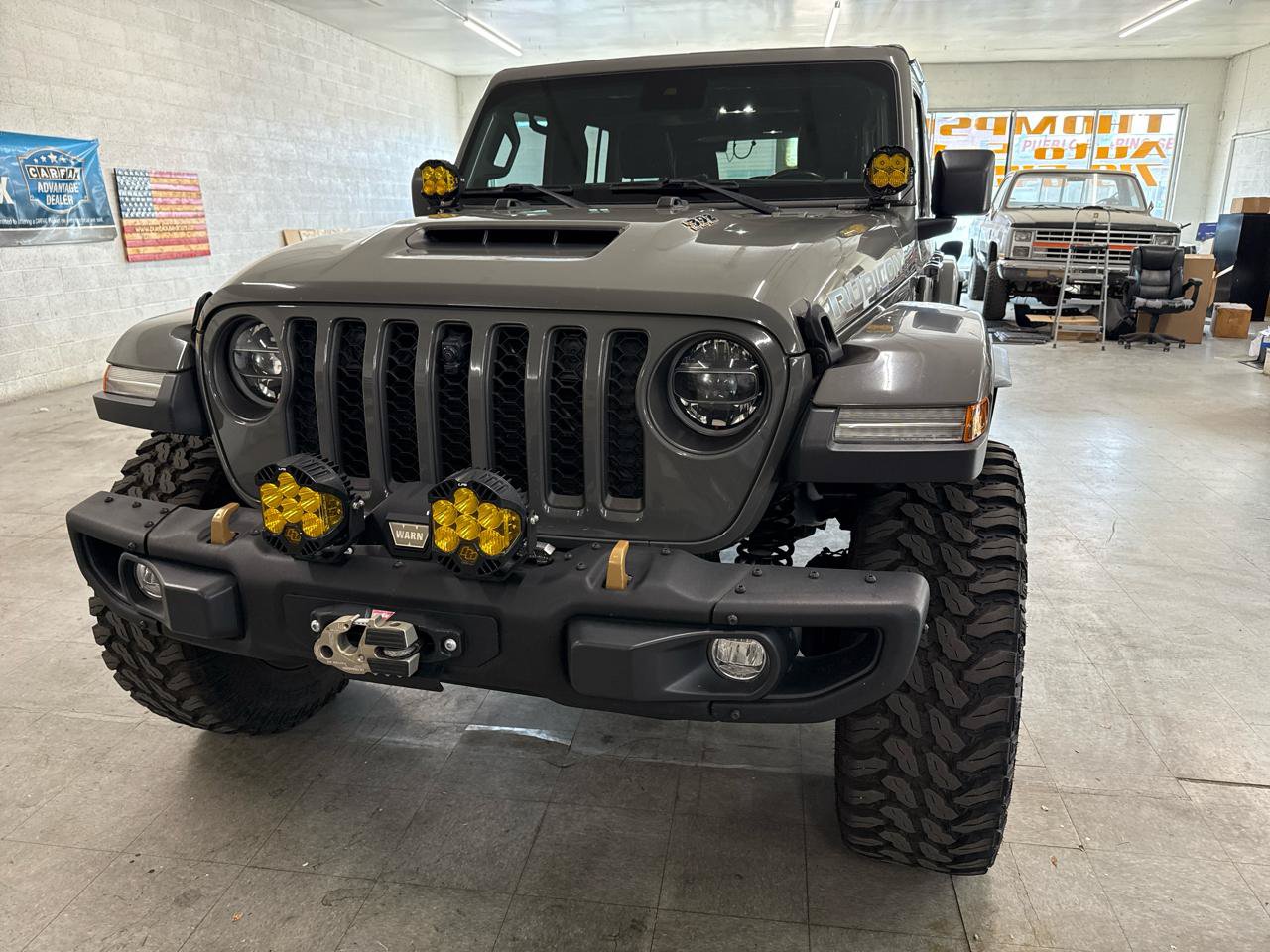 Used 2022 Jeep Wrangler Unlimited Rubicon w/ Xtreme Recon 35" Tire Package AWD/4WD image 90