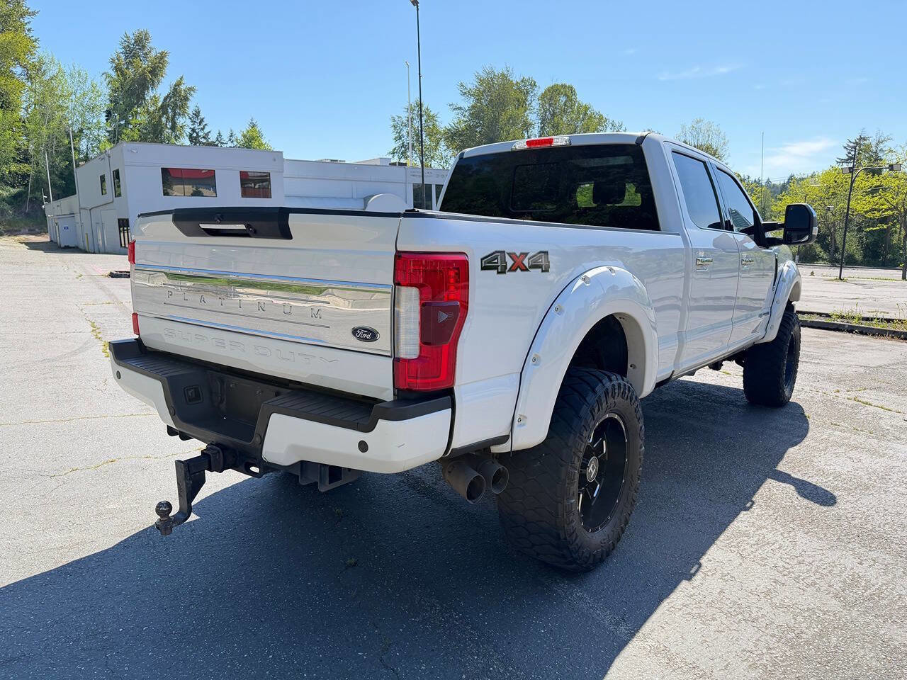 Used 2017 Ford F350 Platinum AWD/4WD image 6