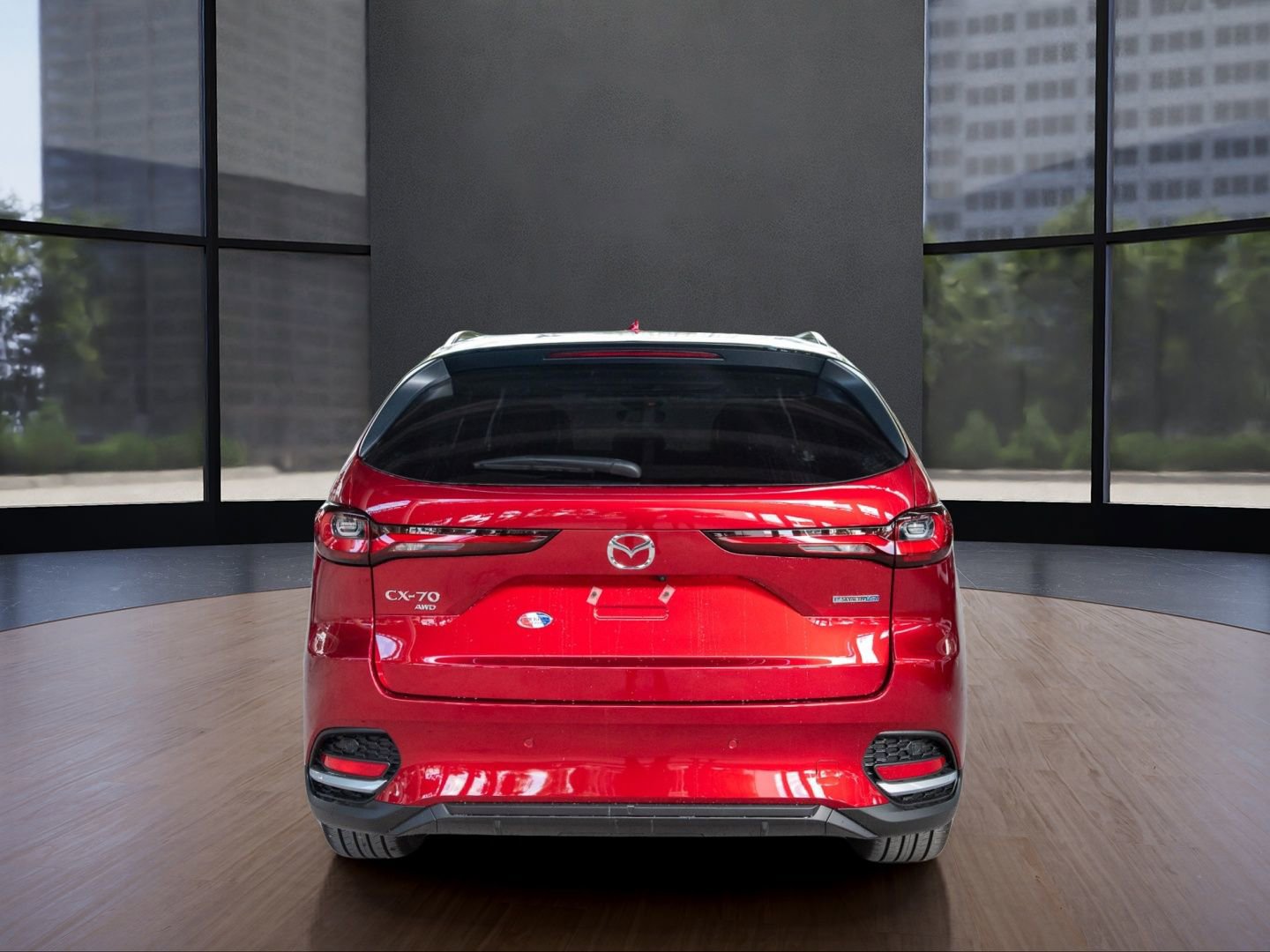 New 2025 MAZDA CX-70 Plug-In Hybrid w/ Premium Plus image 3